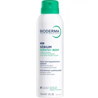 Sebium Kerato+ Body Spray Areas Prone to Acne